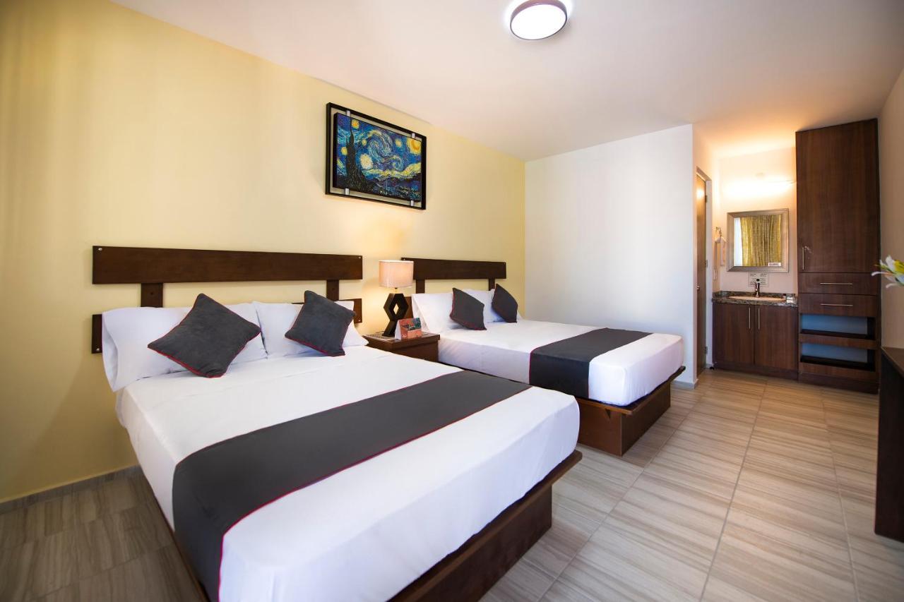 Hotel Quinta Las Fuentes Bernal Bagian luar foto