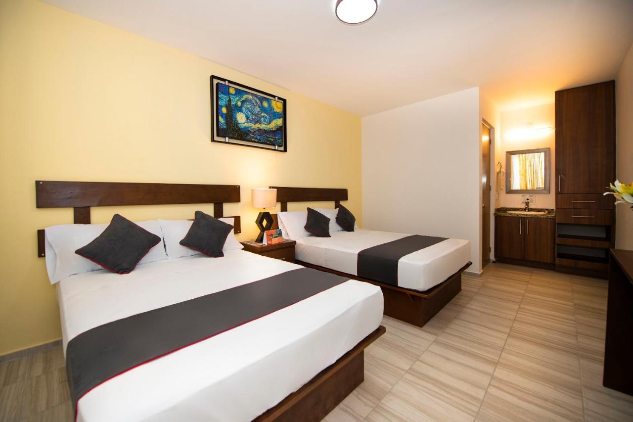Hotel Quinta Las Fuentes Bernal Bagian luar foto