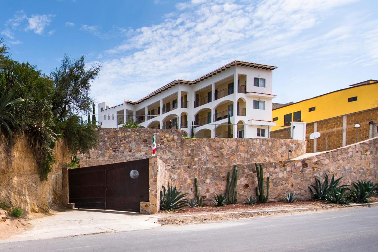 Hotel Quinta Las Fuentes Bernal Bagian luar foto