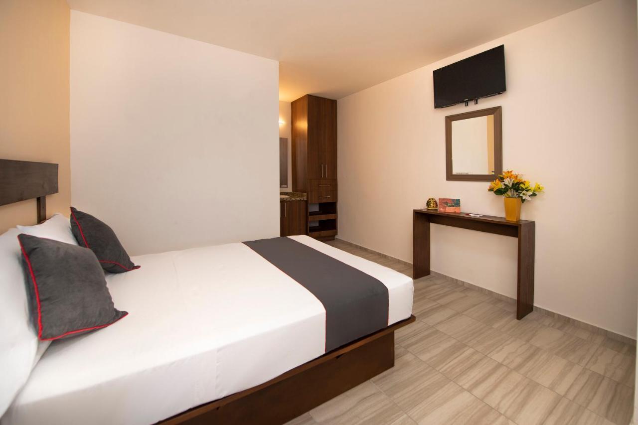 Hotel Quinta Las Fuentes Bernal Bagian luar foto