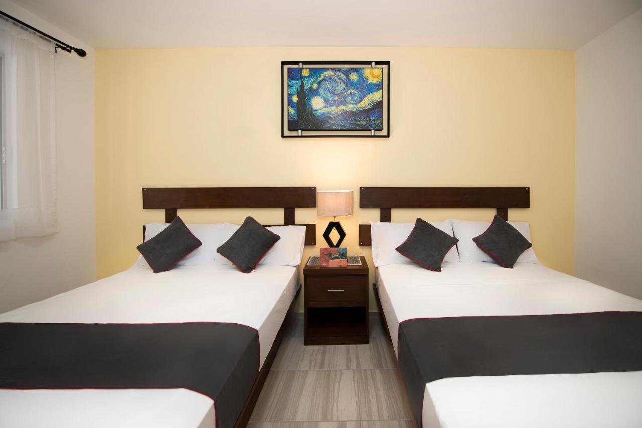 Hotel Quinta Las Fuentes Bernal Bagian luar foto