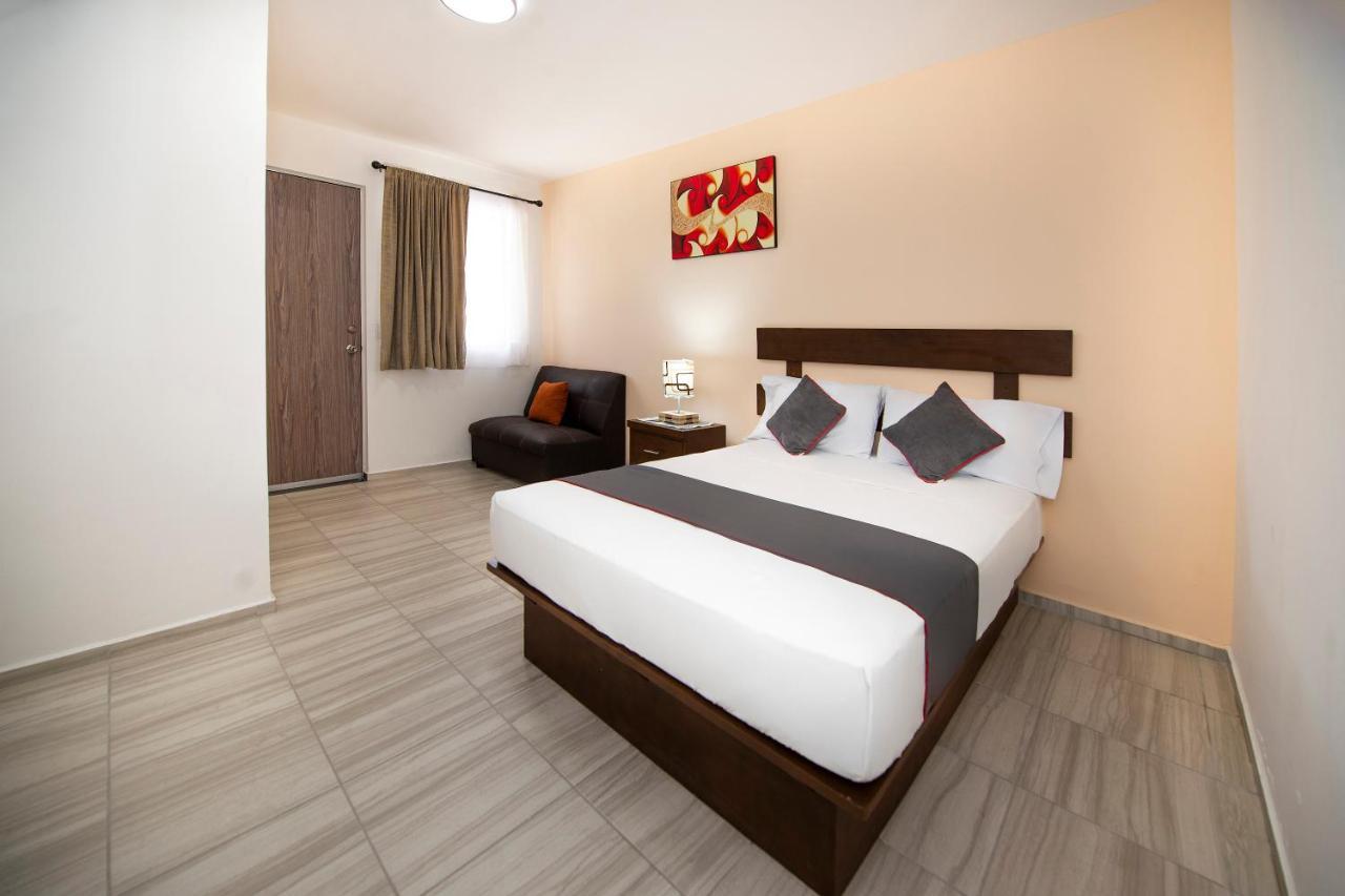Hotel Quinta Las Fuentes Bernal Bagian luar foto
