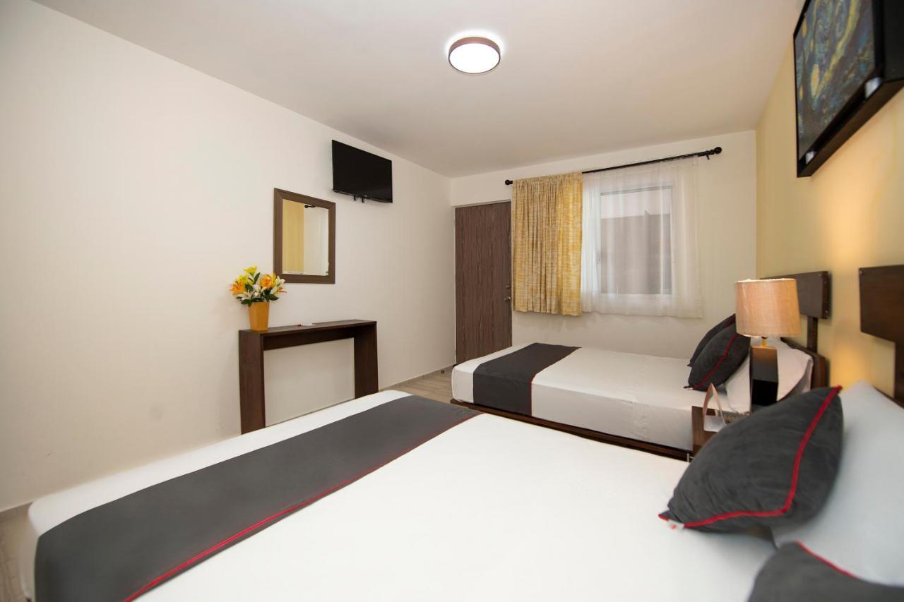 Hotel Quinta Las Fuentes Bernal Bagian luar foto