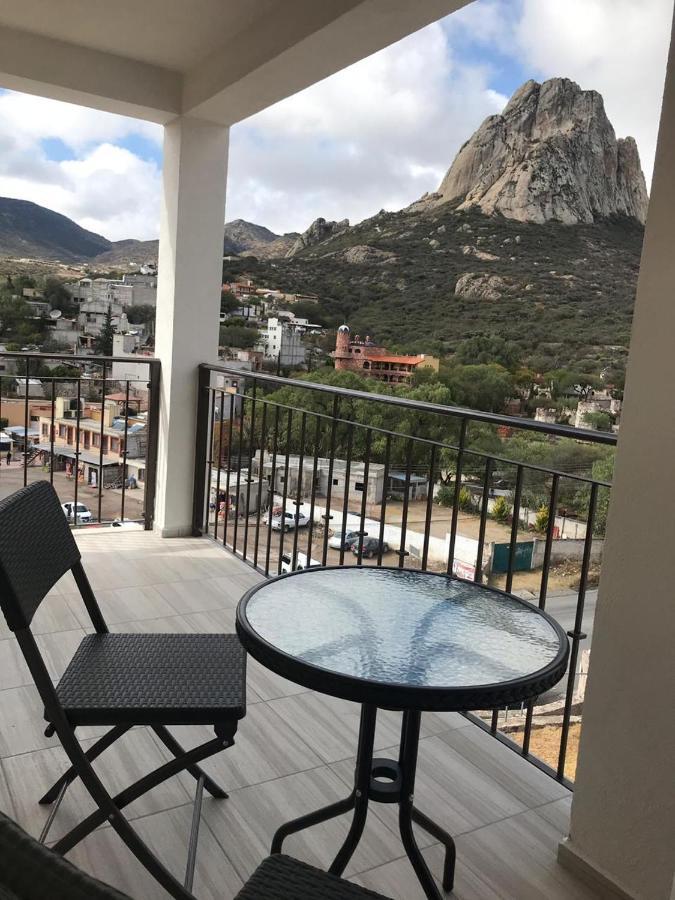 Hotel Quinta Las Fuentes Bernal Bagian luar foto