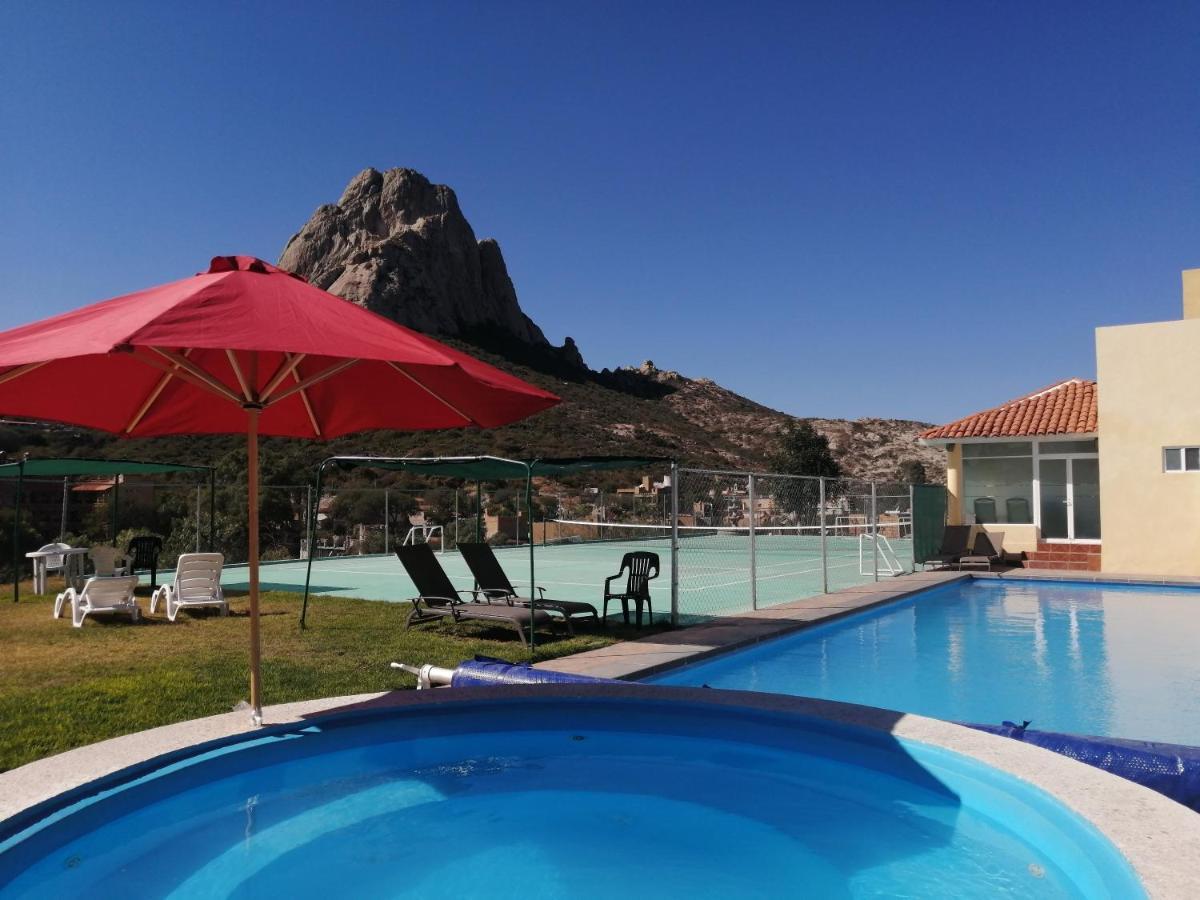 Hotel Quinta Las Fuentes Bernal Bagian luar foto