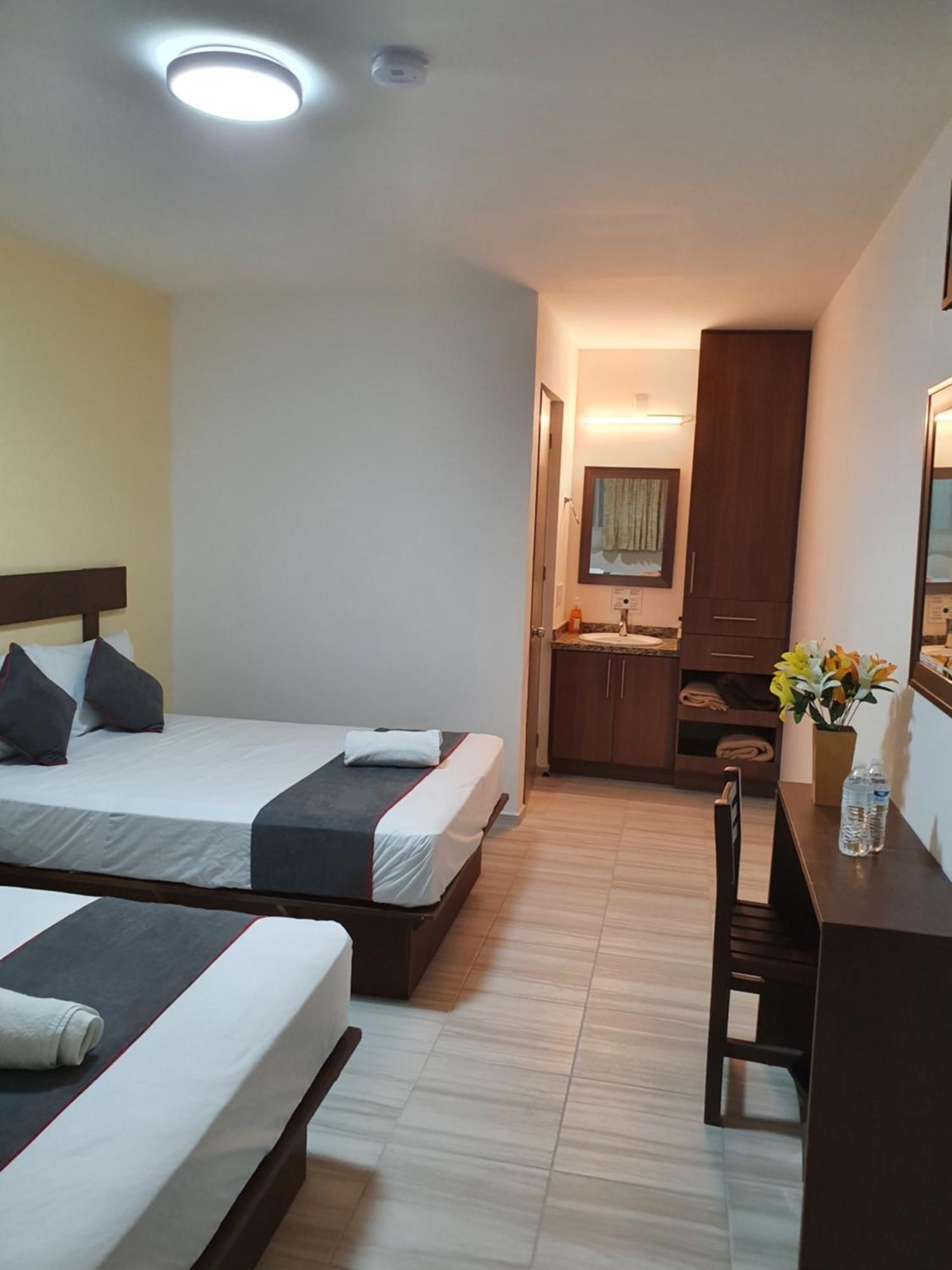 Hotel Quinta Las Fuentes Bernal Bagian luar foto
