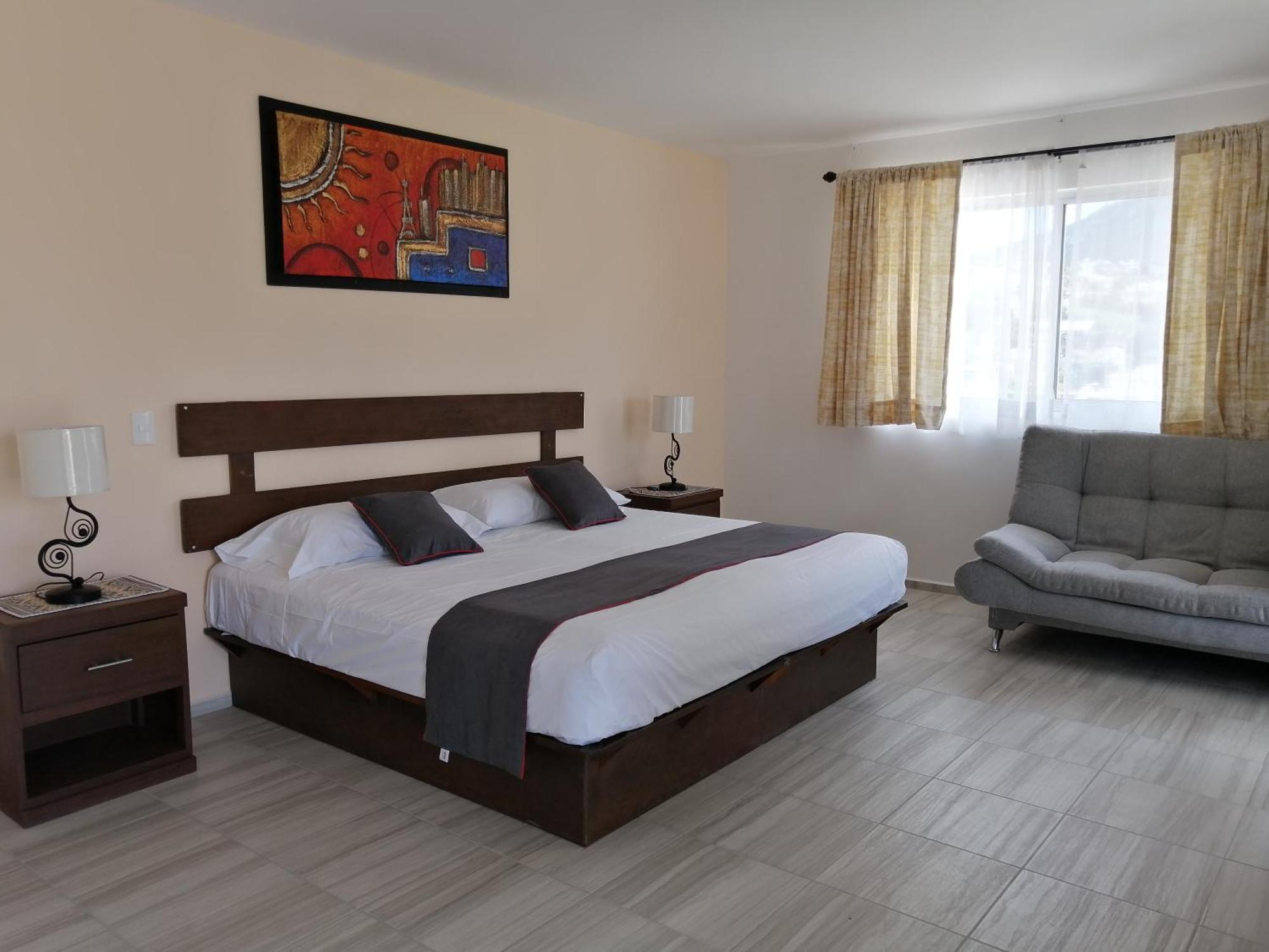 Hotel Quinta Las Fuentes Bernal Bagian luar foto
